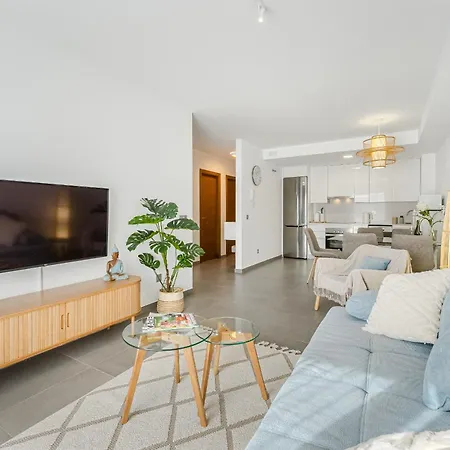 Appartement New And Cosy - 4 Min Walk From The - La Tejita - El Medano Granadilla De Abona