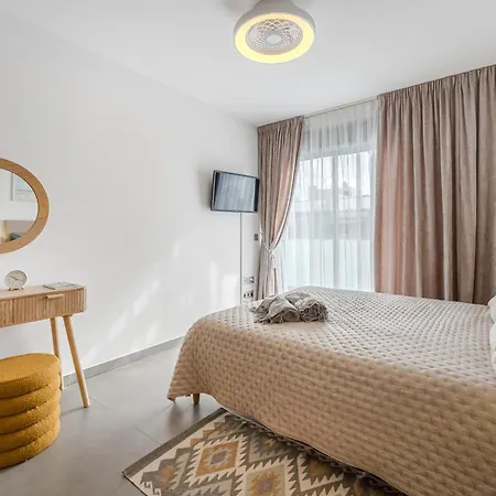 Appartement New And Cosy - 4 Min Walk From The - La Tejita - El Medano *